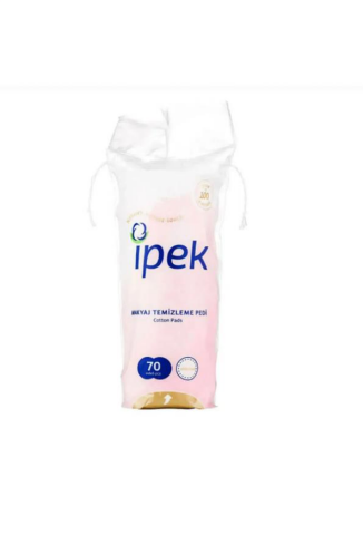 İpek Makyaj Temizleme Pedi 70 adet