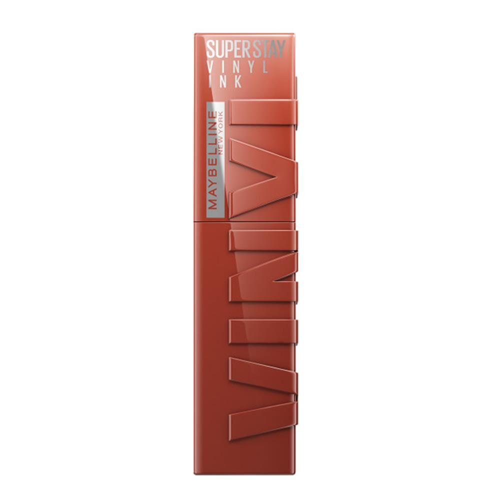 Maybelline New York Super Stay Vinyl Ink Likit Ruj 130 Extra