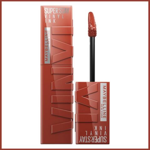 Maybelline New York Super Stay Vinyl Ink Likit Ruj 130 Extra