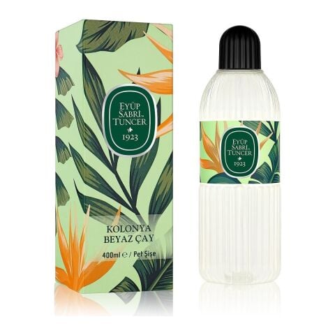Eyüp Sabri Tuncer Beyaz Çay Kolonyası 400 ml - Pet Şişe