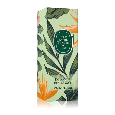 Eyüp Sabri Tuncer Beyaz Çay Kolonyası 400 ml - Pet Şişe