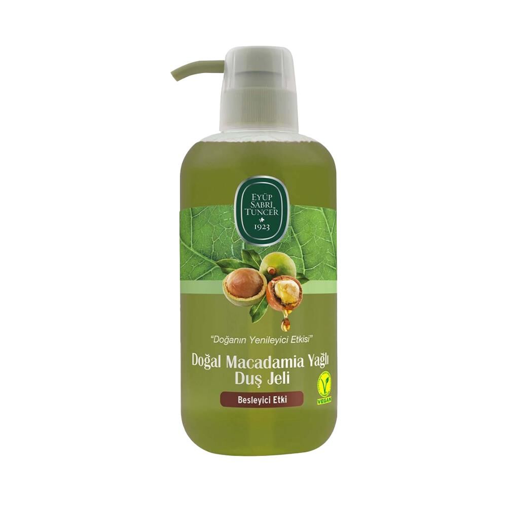 Eyüp Sabri Tuncer Doğal Macadamia Yağlı Duş Jeli 600 ml