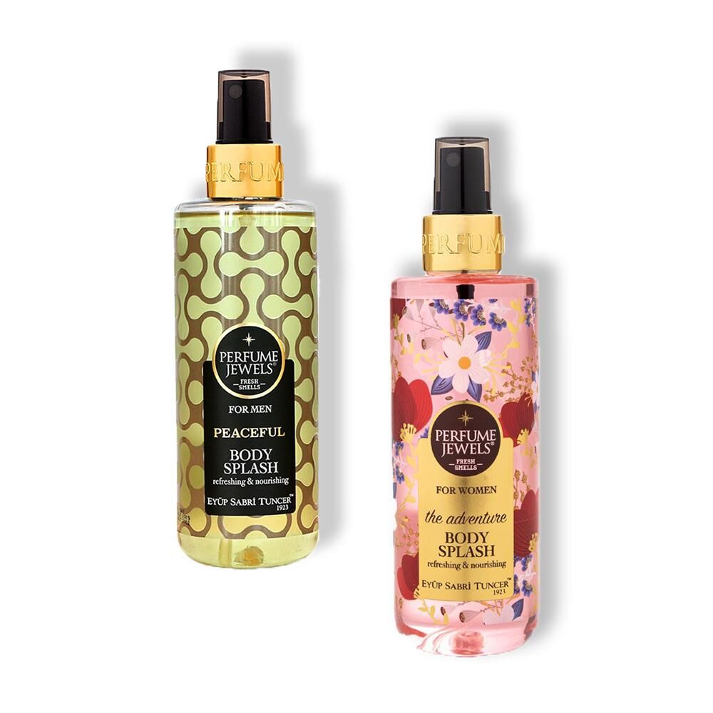 Eyüp Sabri Tuncer Adventure ve Peaceful Vücut Spreyi 250 ML