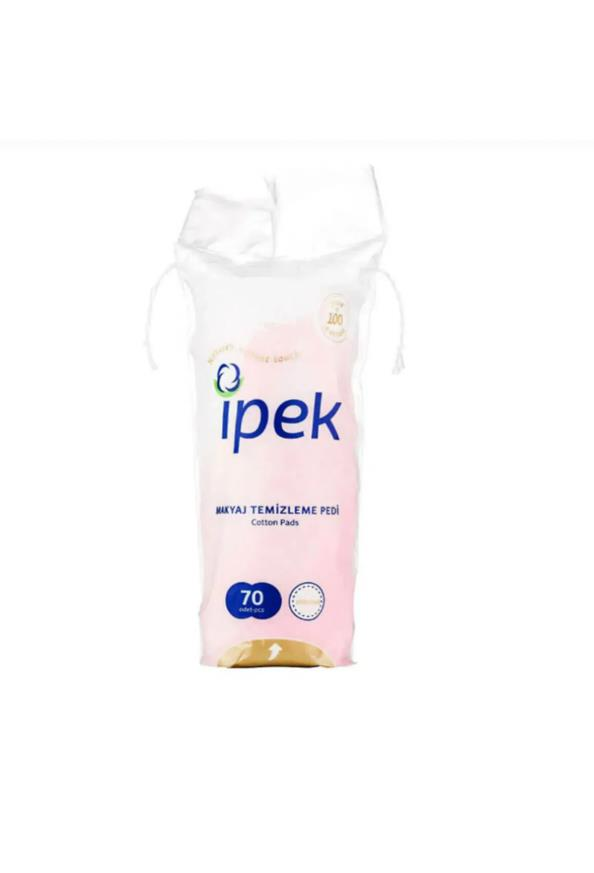 İpek Makyaj Pamuğu Temizleme 70 Adet