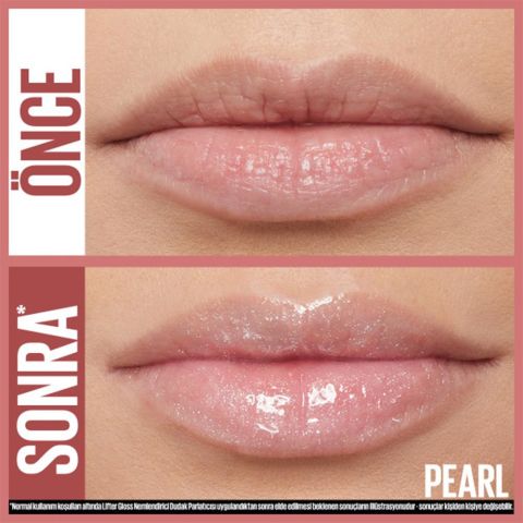 Maybelline New York Lifter Gloss Dudak Parlatıcısı 001 Pearl