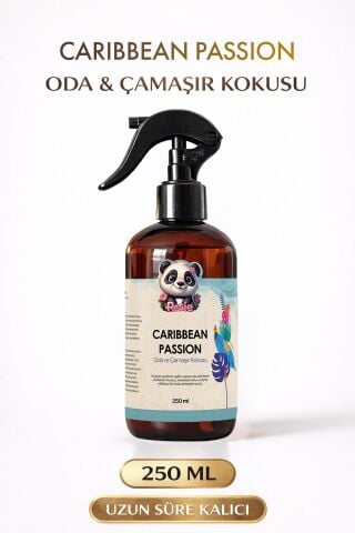Caribbean Passion Sprey Oda ve Giysi Kokusu 250 ml