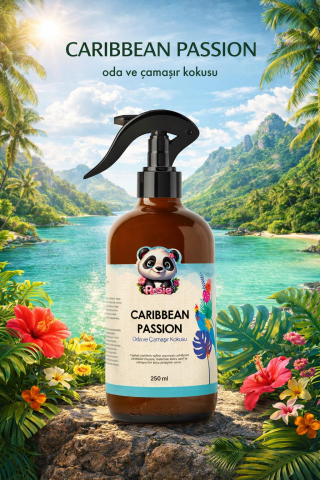 Caribbean Passion Sprey Oda ve Giysi Kokusu 250 ml