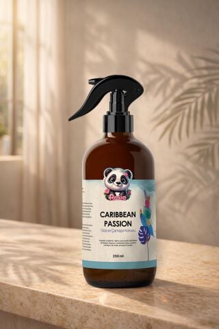 Caribbean Passion Sprey Oda ve Giysi Kokusu 250 ml