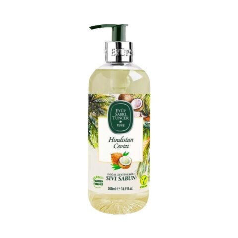 Eyüp Sabri Tuncer Hindistan Cevizi Doğal Zeytinyağlı Sıvı Sabun 500 ml