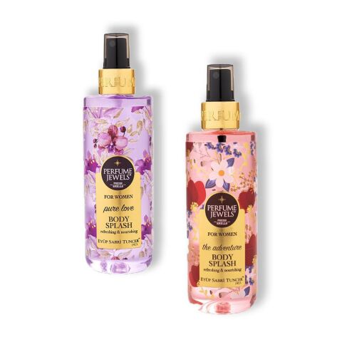 Eyüp Sabri Tuncer Vücut Spreyi Adventure ve Pure Love 250 ml