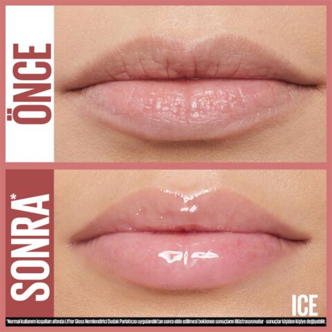 Maybelline New York Lifter Gloss Dudak Parlatıcısı 002 Ice