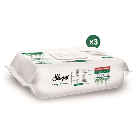 Sleepy Easy Clean Yüzey Temizlik Havlusu 3X100 (300 Yaprak)