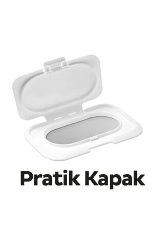 Natural Yenidoğan Islak Havlu Mendil 60x12 720 Yaprak