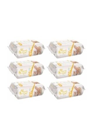Sleepy Sensitive 6x90'lı Islak Mendil