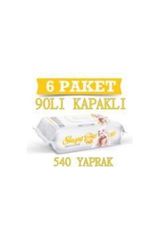 Sleepy Sensitive 6x90'lı Islak Mendil