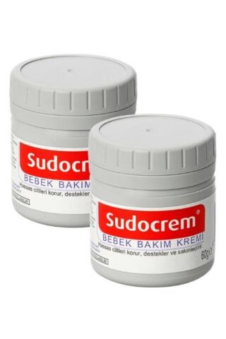Sudocrem Bebek Bakım Kremi 60 gr x 2