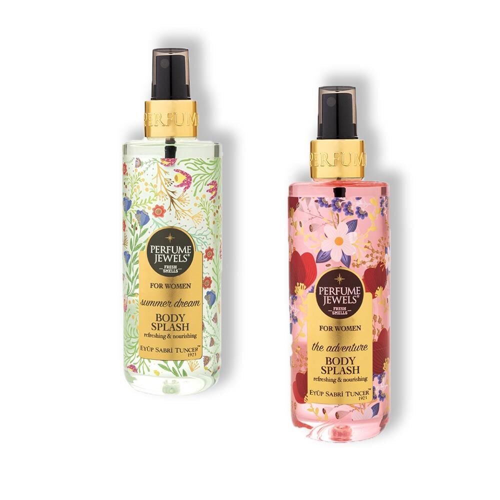 Eyüp Sabri Tuncer Vücut Spreyi Summer Dream ve The Adventure 250 ML