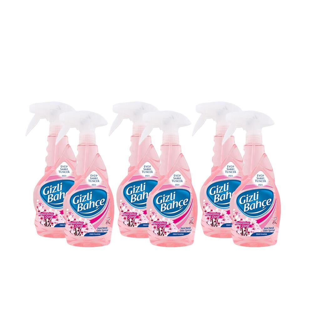 Eyüp Sabri Tuncer Gizli Bahçe Oda Kokusu Japon Kiraz Çiçeği 500 ml x 6