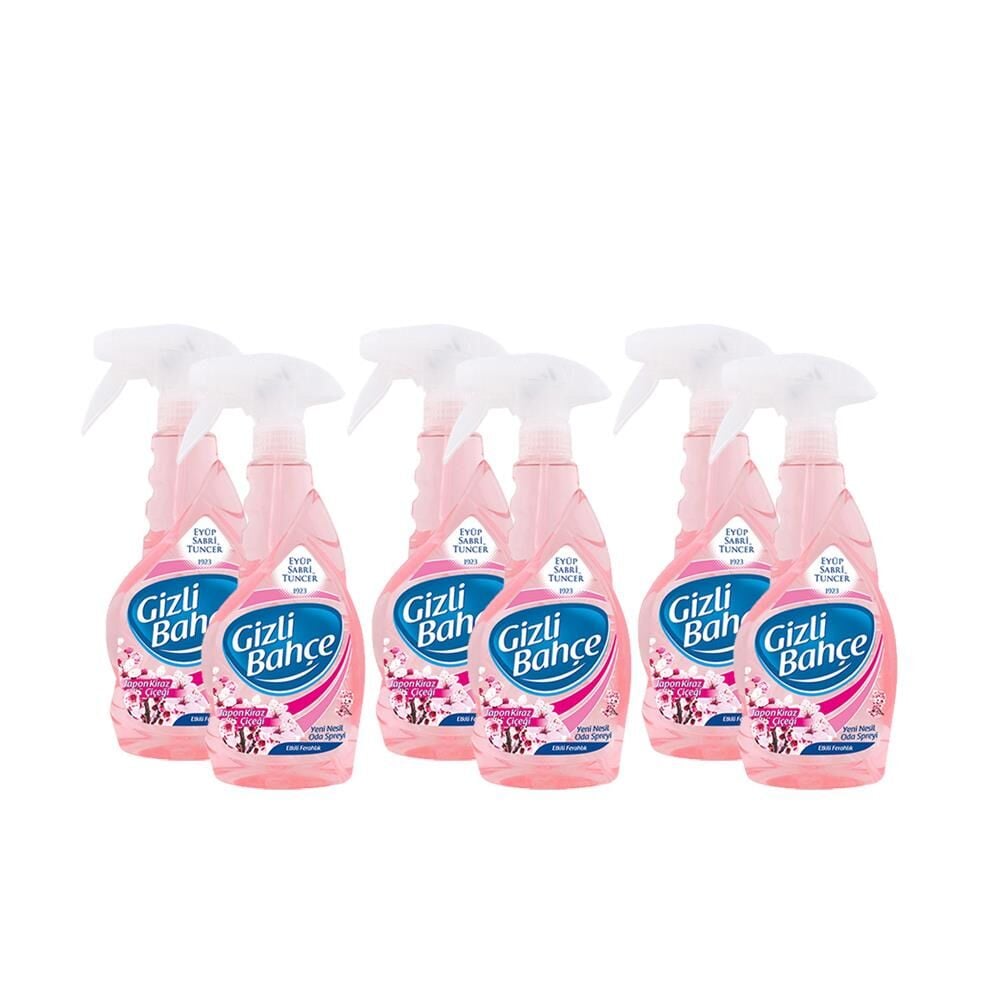 Eyüp Sabri Tuncer Gizli Bahçe Oda Kokusu Japon Kiraz Çiçeği 500 ml x 6