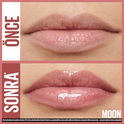 Maybelline New York Lifter Gloss Dudak Parlatıcısı 003 Moon
