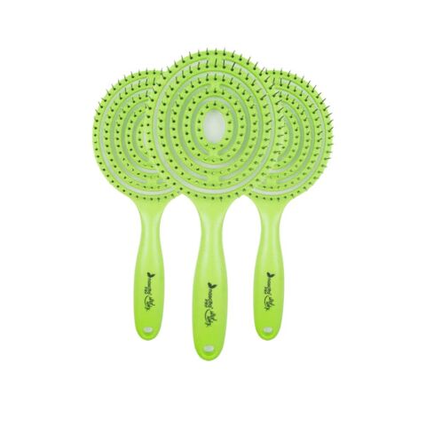 Nascita Üç Boyutlu Saç Fırçası Yeşil x 3