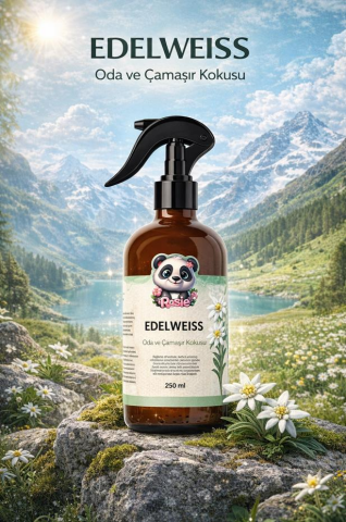 Edelweiss Sprey Oda ve Giysi Kokusu 250 ml, Alp Çiçeklerinin Ferah Zarafeti