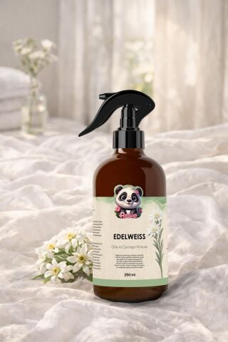 Edelweiss Sprey Oda ve Giysi Kokusu 250 ml, Alp Çiçeklerinin Ferah Zarafeti