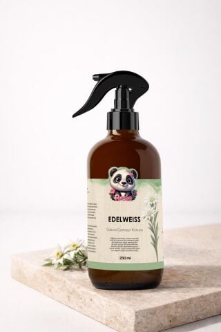Edelweiss Sprey Oda ve Giysi Kokusu 250 ml, Alp Çiçeklerinin Ferah Zarafeti