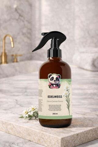 Edelweiss Sprey Oda ve Giysi Kokusu 250 ml, Alp Çiçeklerinin Ferah Zarafeti