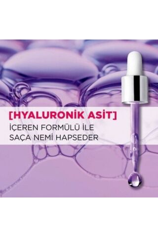 Elseve L'oréal Paris Hydra [hyaluronic] Nemi Hapseden Saç Bakım Kremi 390 Ml