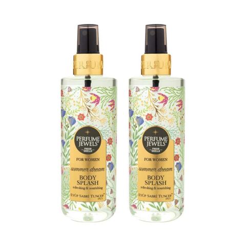 Eyüp Sabri Tuncer Body Splash Summer Dream 250 ml X 2