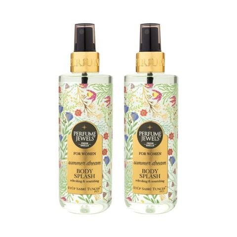 Eyüp Sabri Tuncer Body Splash Summer Dream 250 ml X 2