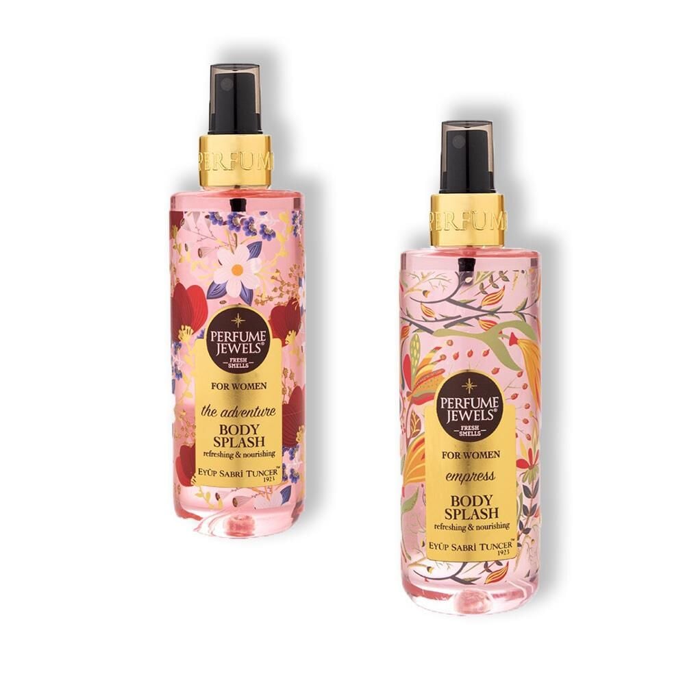 Eyüp Sabri Tuncer Vücut Spreyi The Adventure ve Empress