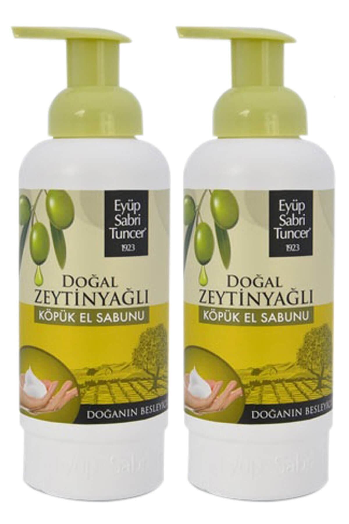 Eyüp Sabri Tuncer Zeytinyağlı Köpük El Sabunu 500 ml x 2