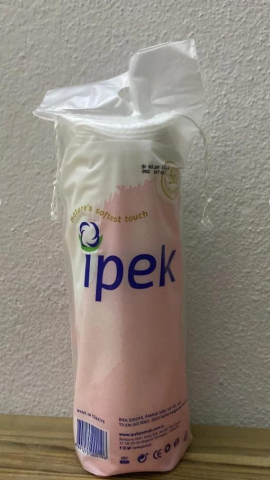 İpek Makyaj Pamuğu 70 Adet