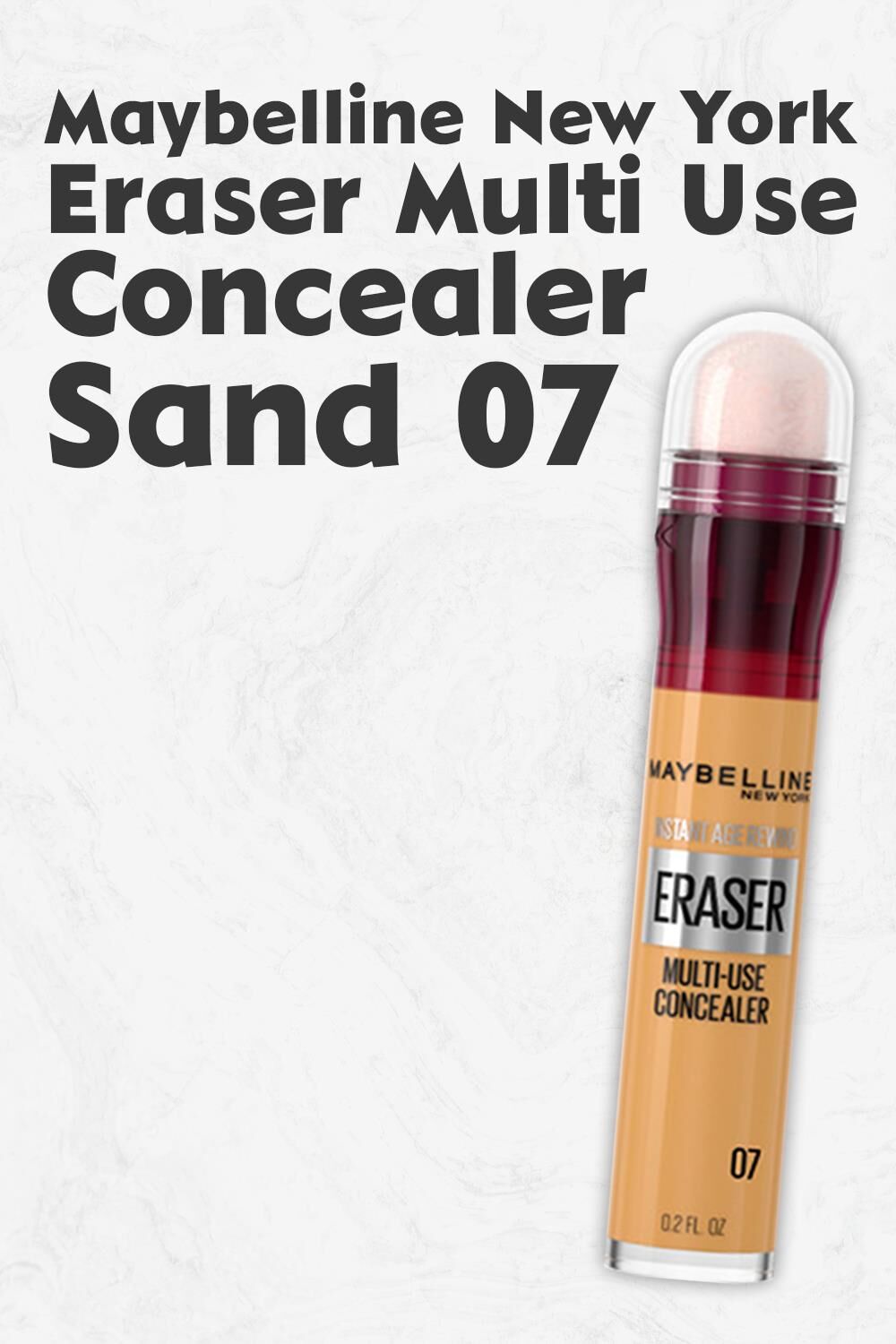 Maybelline New York Eraser Multi Use Concealer 07 Sand