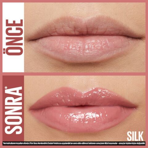 Maybelline New York Lifter Gloss Dudak Parlatıcısı 004 Silk