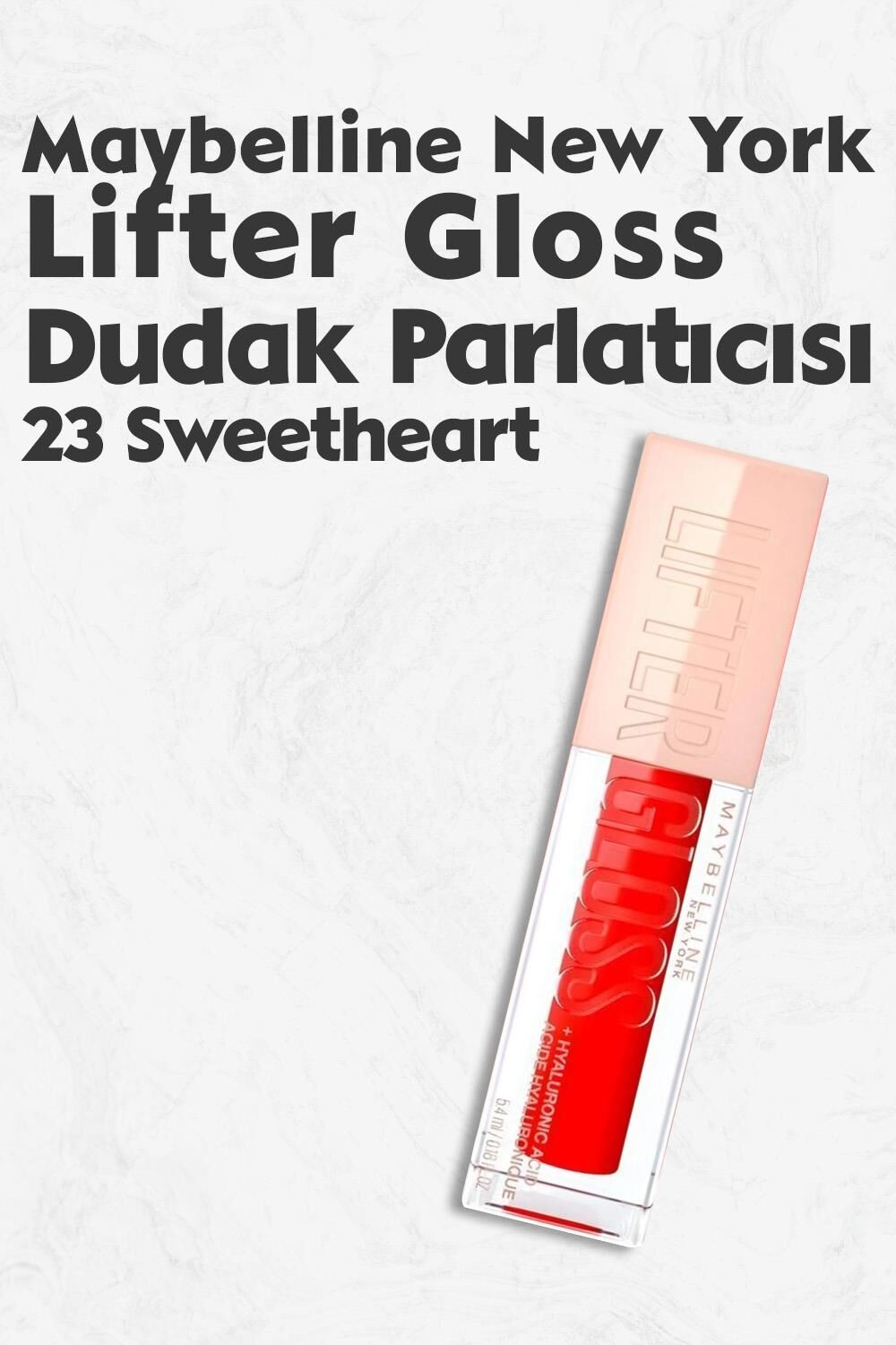 Maybelline Lifter Gloss Dudak Parlatıcısı 23 Sweetheart