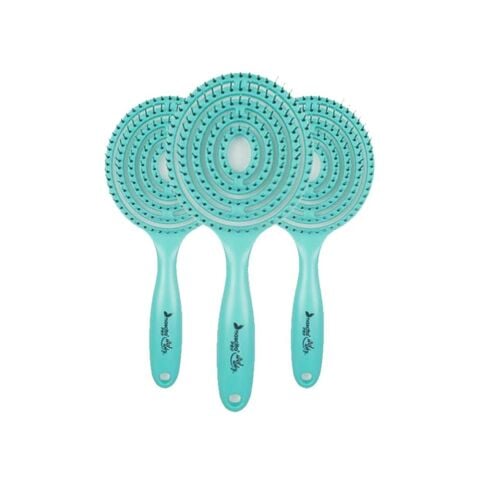 Nascita Üç Boyutlu Saç Fırçası Turkuaz x 3