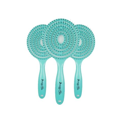 Nascita Üç Boyutlu Saç Fırçası Turkuaz x 3