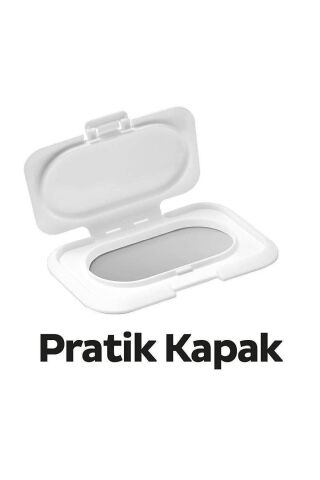 Natural Yenidoğan Islak Bebek Bakım Havlusu 24x60 (1440 Yaprak)