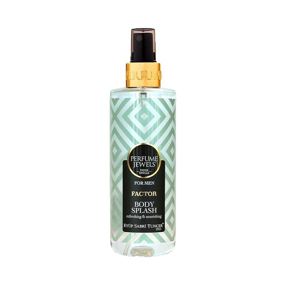 Eyüp Sabri Tuncer Body Splash Factor 250 ML