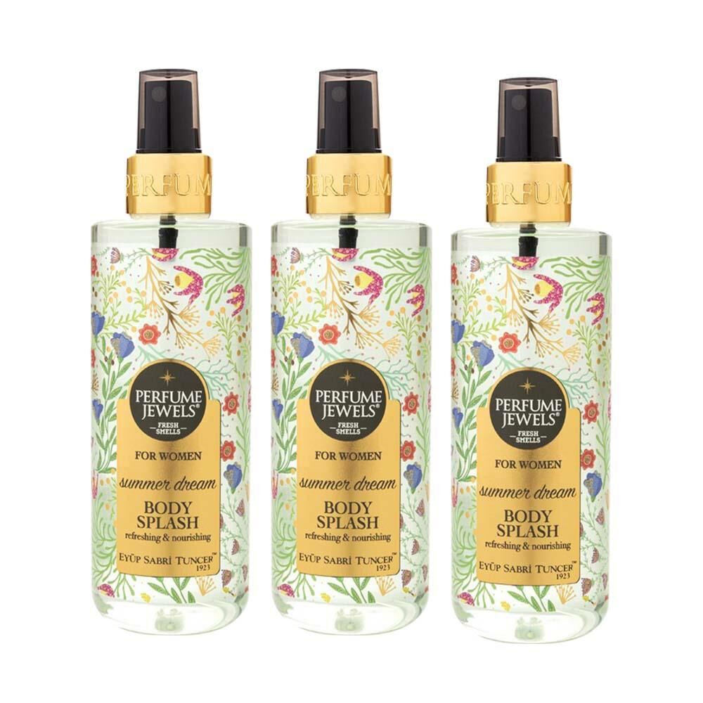 Eyüp Sabri Tuncer Body Splash Summer Dream 250 ml X 3
