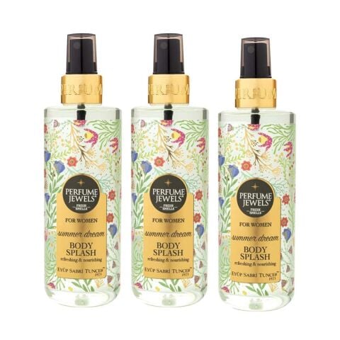 Eyüp Sabri Tuncer Body Splash Summer Dream 250 ml X 3