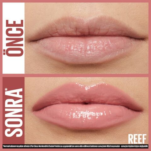 Maybelline New York Lifter Gloss Dudak Parlatıcısı 006 Reef