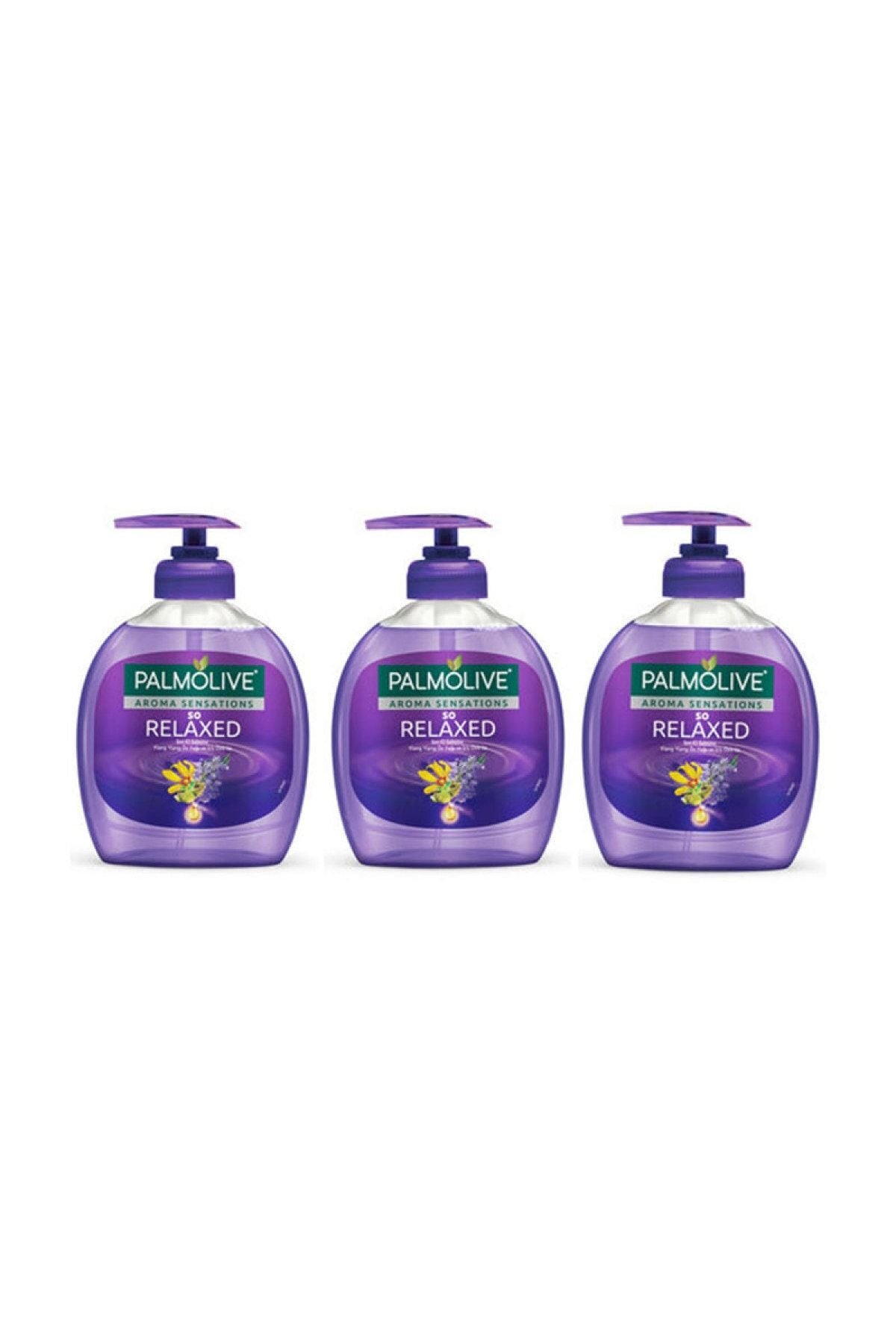 Palmolive So Relaxed Sıvı Sabun 300 Ml 3 Adet