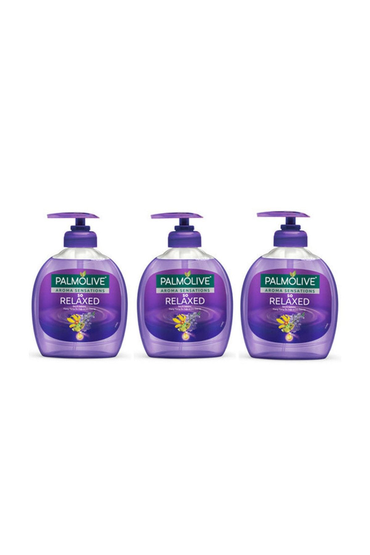 Palmolive So Relaxed Sıvı Sabun 300 Ml 3 Adet