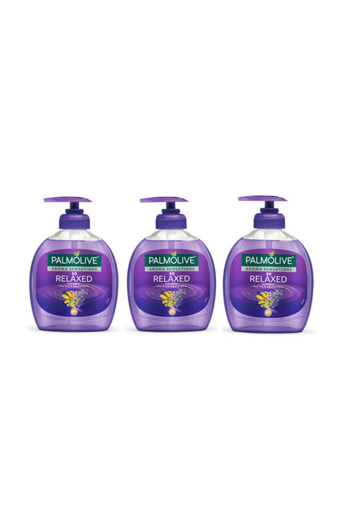 Palmolive So Relaxed Sıvı Sabun 300 Ml 3 Adet