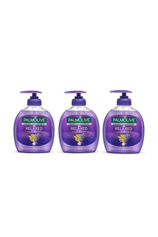 Palmolive So Relaxed Sıvı Sabun 300 Ml 3 Adet