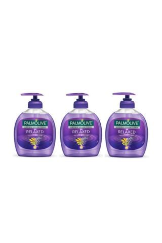 Palmolive So Relaxed Sıvı Sabun 300 Ml 3 Adet